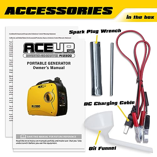 4000 Watt Portable Inverter Gas Generator S5327