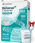120 Tablets Mint-Scented Retainer Cleaner Tablets U19007