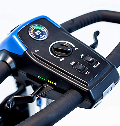 4-Wheel Mobility Scooter (Blue) I982