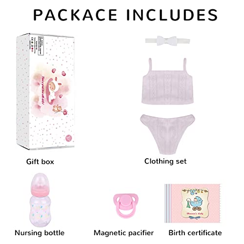 18-Inch Silicone Baby Doll W82777