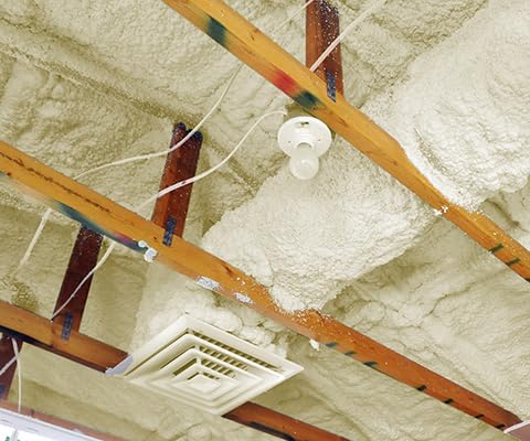 20 Board Feet Closed Cell Polyurethane Spray Foam Insulation Kit V203283