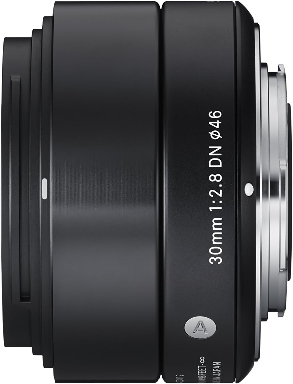 30mm F2.8 Black Lens U1862