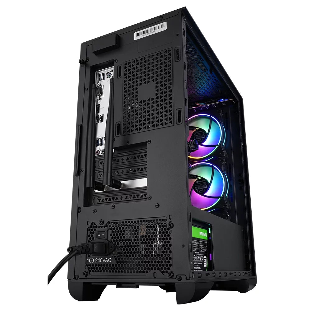 AMD Ryzen 5 5600G 6 Core 3.9GHz Gaming Desktop PC, 1TB SSD, 16GB DDR4 RAM R85071