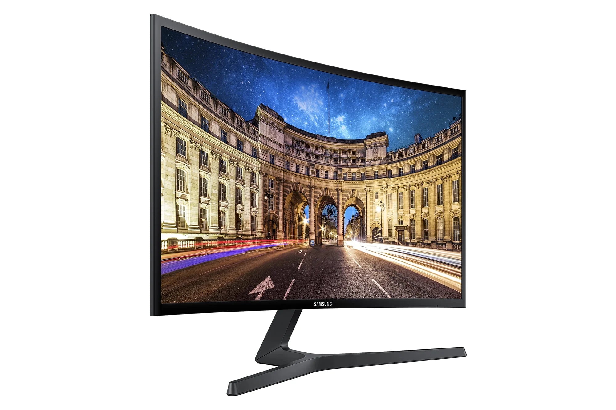 27 Class Curved LED Monitor N72214