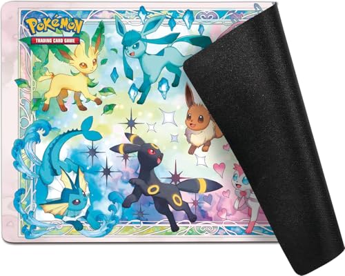 15 Booster Packs Eevee ex Promo Card Deck Box & Playmat Z700733