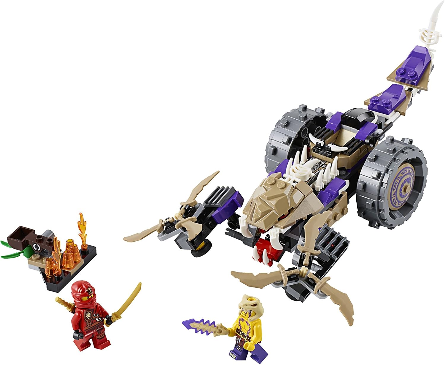 LEGO Ninjago Anacondrai Crusher Z74756