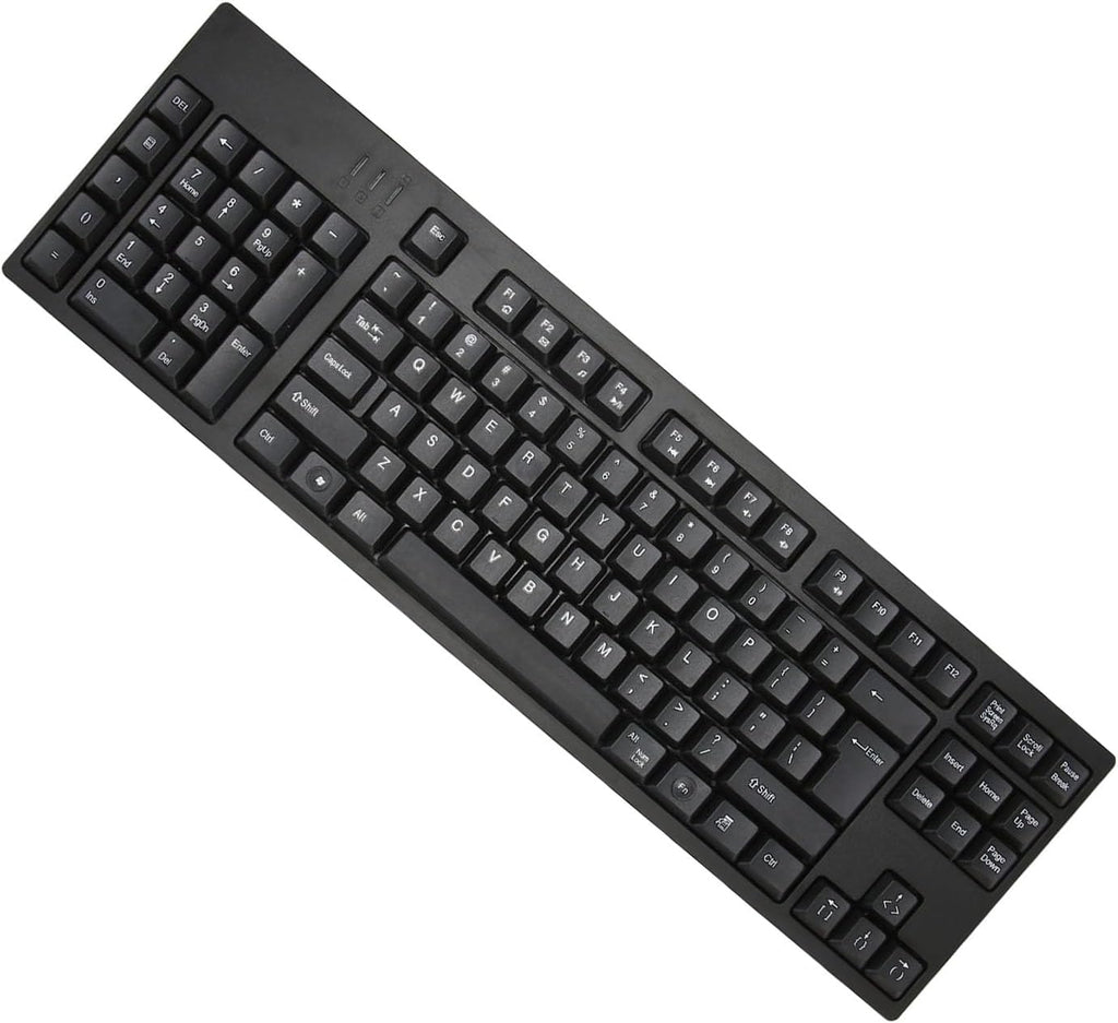 Ergonomic Left Handed Keyboard 109 Keys F420