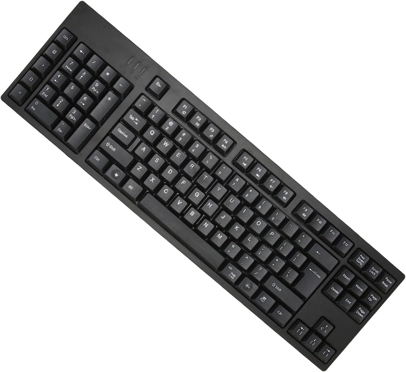 Ergonomic Left Handed Keyboard 109 Keys F420