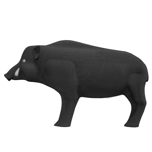 Black 3D Archery Hog Target S182
