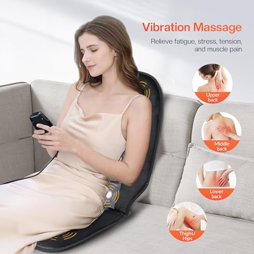 Massage Chair Pad with Heat A3000