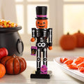 3" x 10" Halloween Wooden Nutcracker Tabletop Decoration U941921