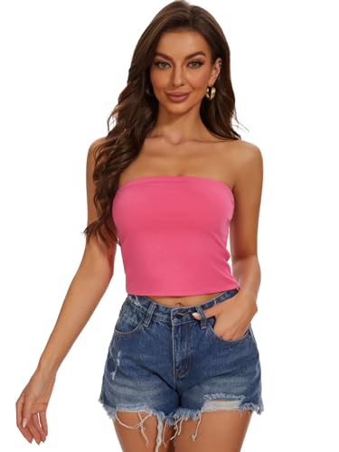 Crop Tops Strapless Tank Tops M373291