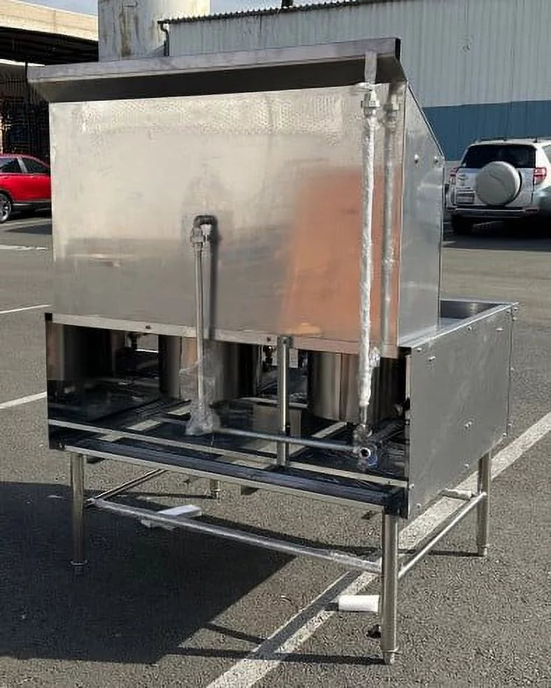 2 Ring Chinese Wok Range Natural Gas F675173