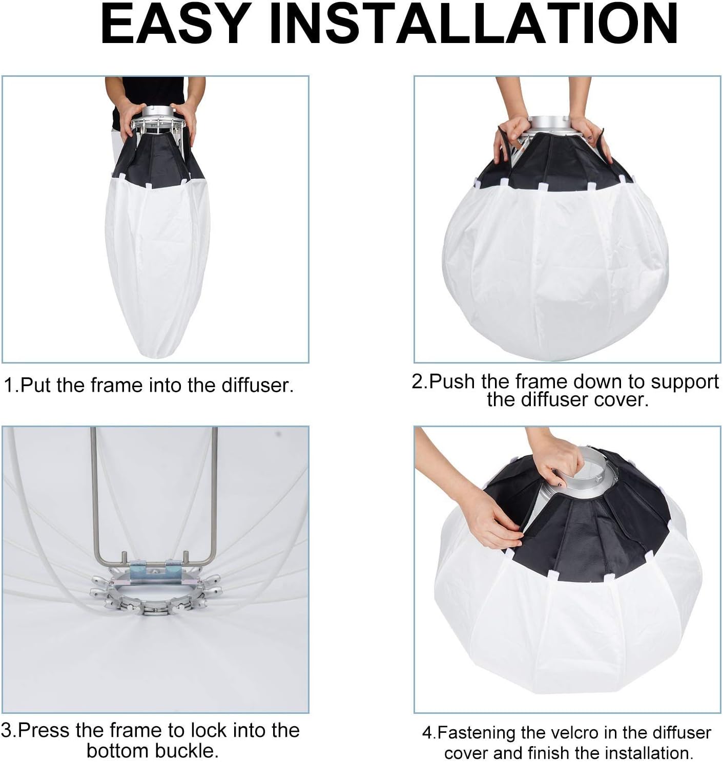 Softbox 85cm Bowens Mount Soft Light Modifier L651570