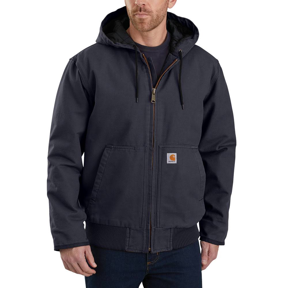 Navy Washed Duck Active Jac 4XL H58387