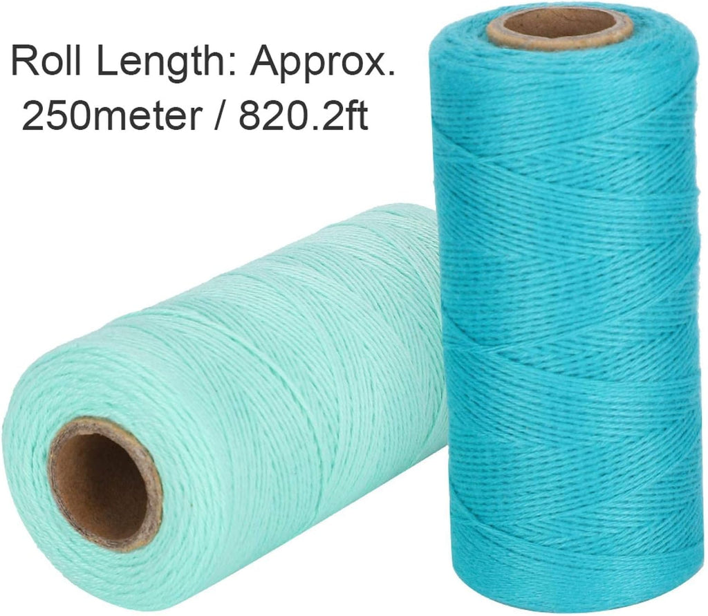2 Rolls 8/4 Cotton Warp Yarn H685