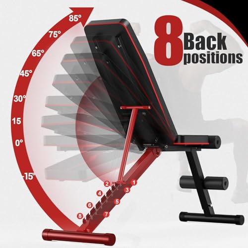 Adjustable Incline Decline Weight Bench C736854