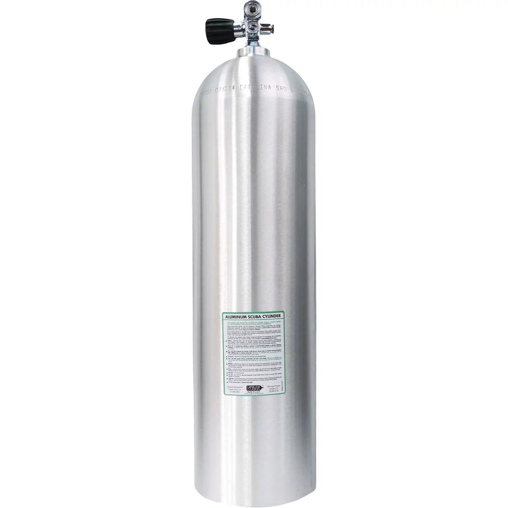 80 Cubic Foot Aluminum Tank with Pro Valve A777