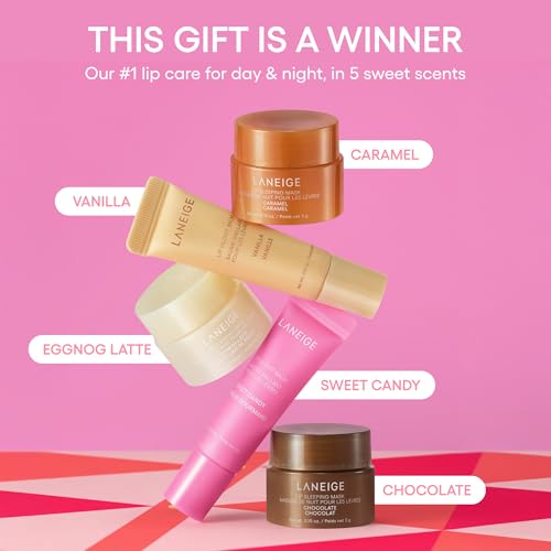 Lip Mask, Water Bank, Lip Glowy Balm Gift Sets G24532