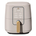 6 Qt Porcini Taupe Air Fryer with Touch-Activated Display C951