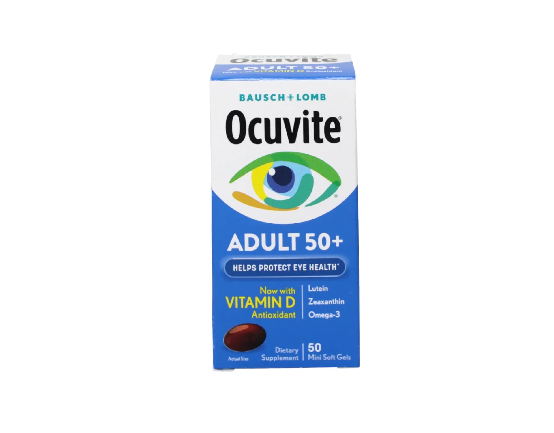 50 ea Pack of 6 Eye Vitamin Softgels Q478461
