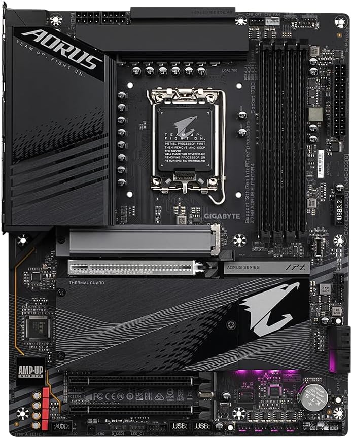 Z790 DDR4 ATX Motherboard O617