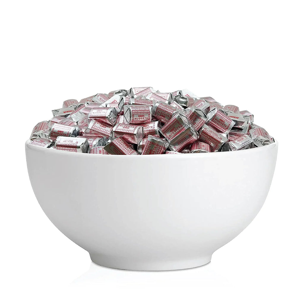 Silver Foils Chocolate Candy Bars 2 Pounds N41041