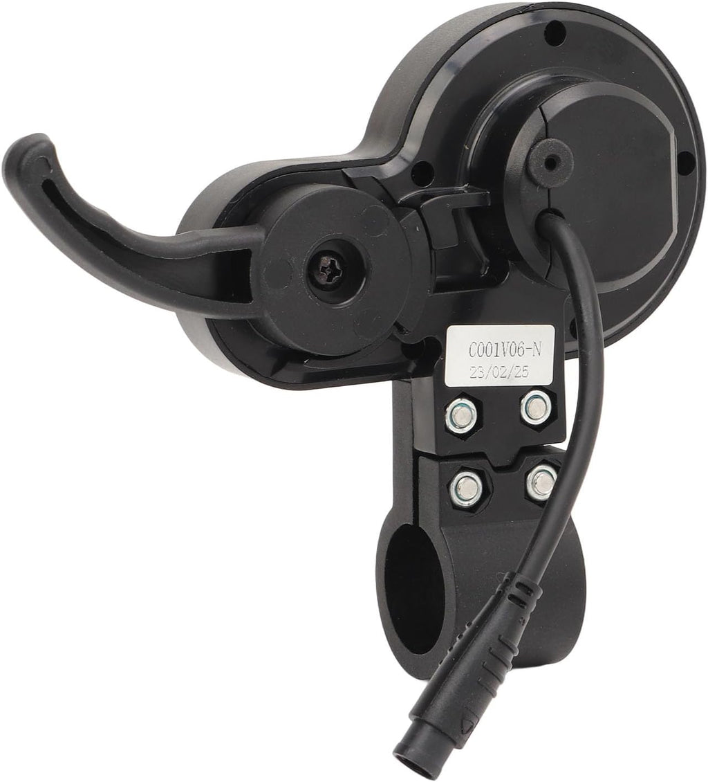 Electric Thumb Throttle with LCD Display, 6 Pin Waterproof Connector, Finger Throttle for M4 Electric Scooter D79413