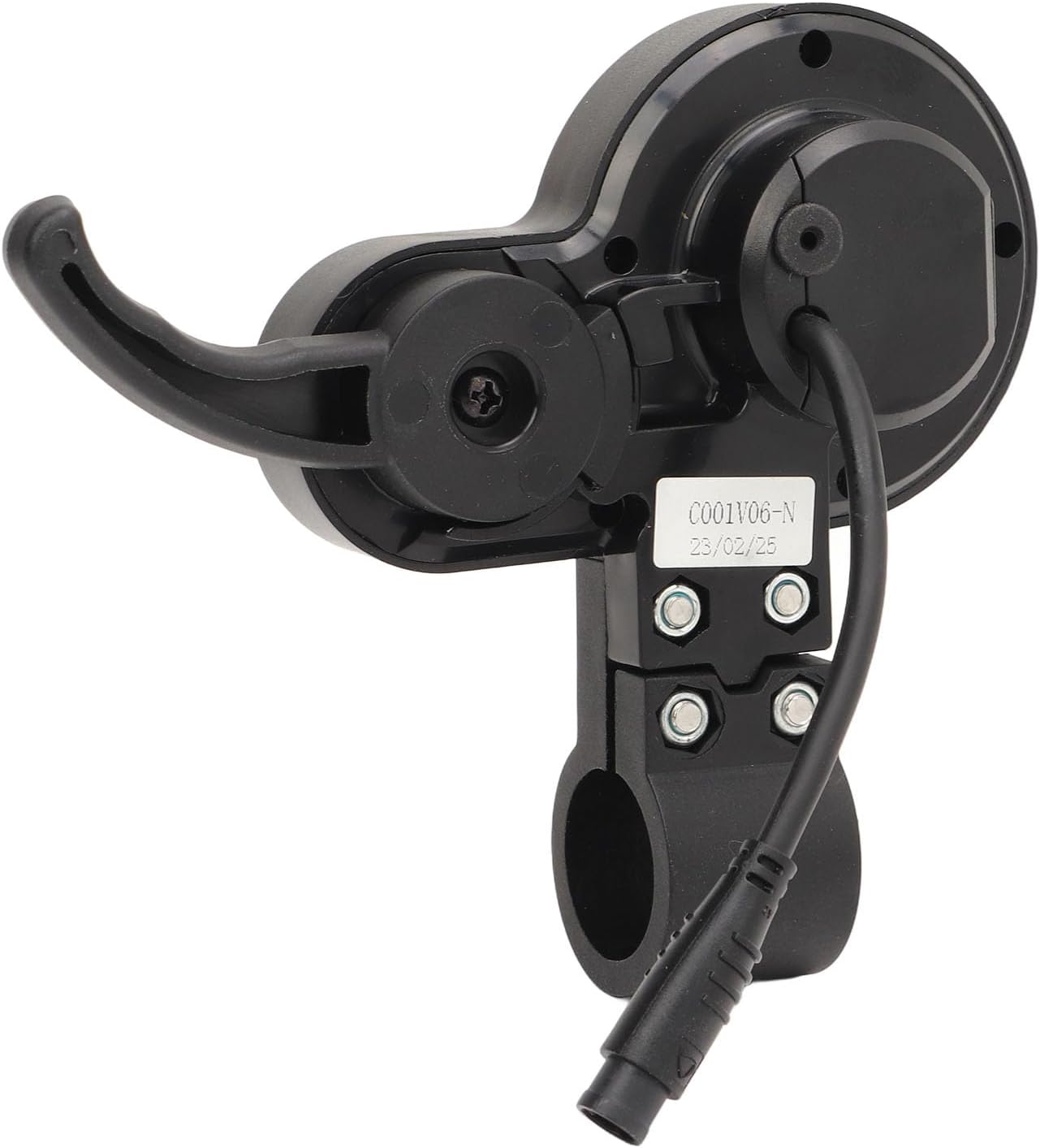 Electric Thumb Throttle with LCD Display, 6 Pin Waterproof Connector, Finger Throttle for M4 Electric Scooter D79413