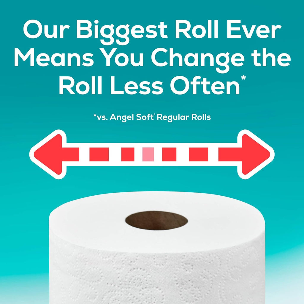 24 Super Mega Rolls Toilet Paper F1450