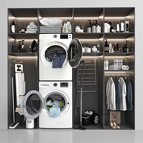 Front Load Washing and Drying Machine All-In-One Combo D384