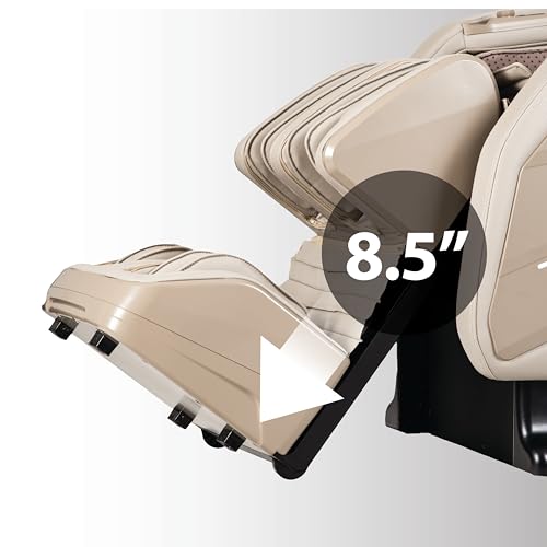 Black Full Body Massage Chair with SL-Track Y93431