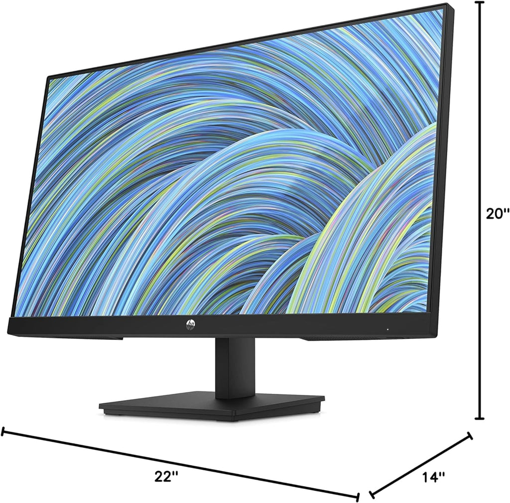 24" FHD VA Monitor, 1920 x 1080, 75Hz, Flat-Black L13818