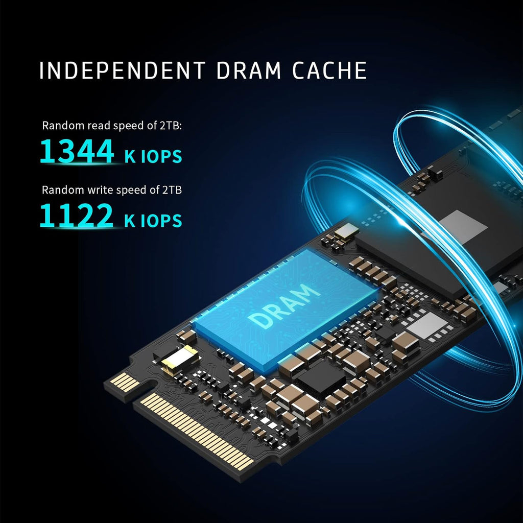1TB NVMe GEN4 M.2 2280 3D TLC NAND Internal Solid State Drive Y67318