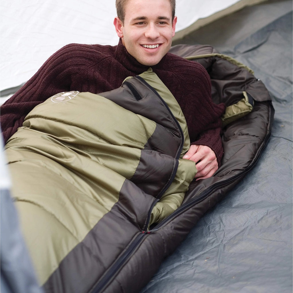 Olive Mummy Sleeping Bag S90366