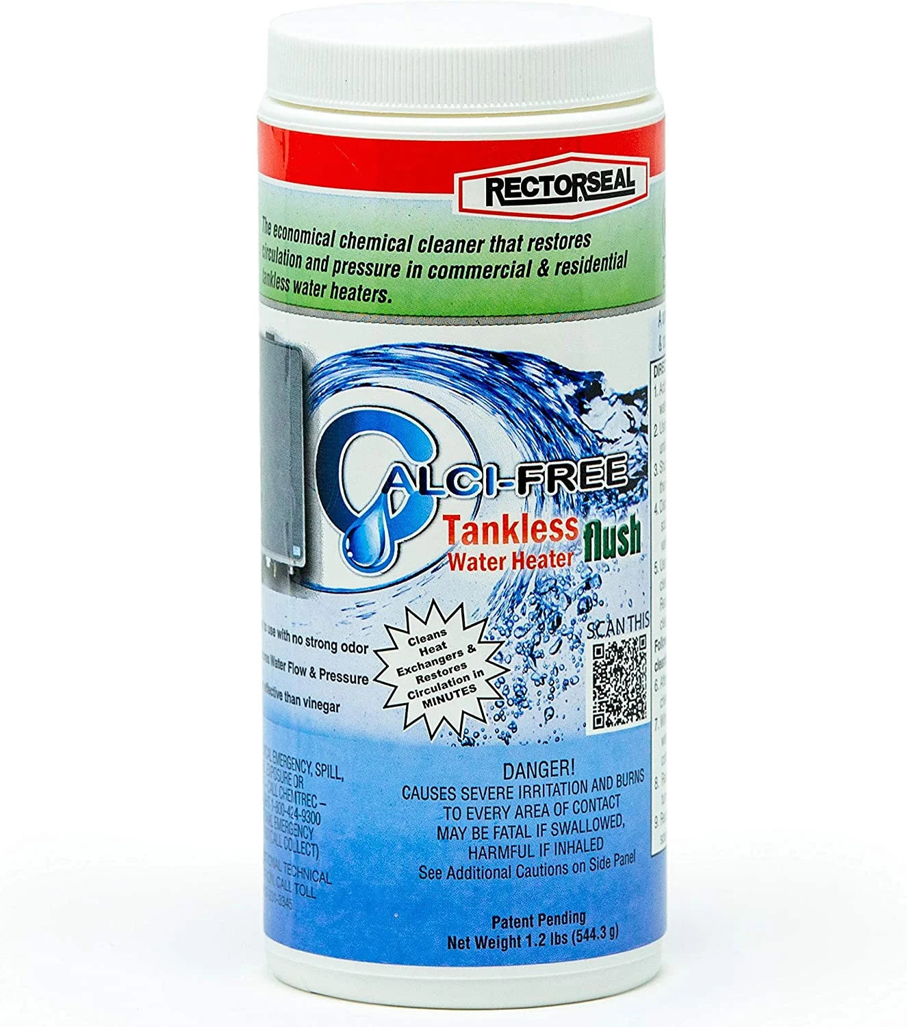 Tankless Water Heater Flushing Kit with Descaler P87981