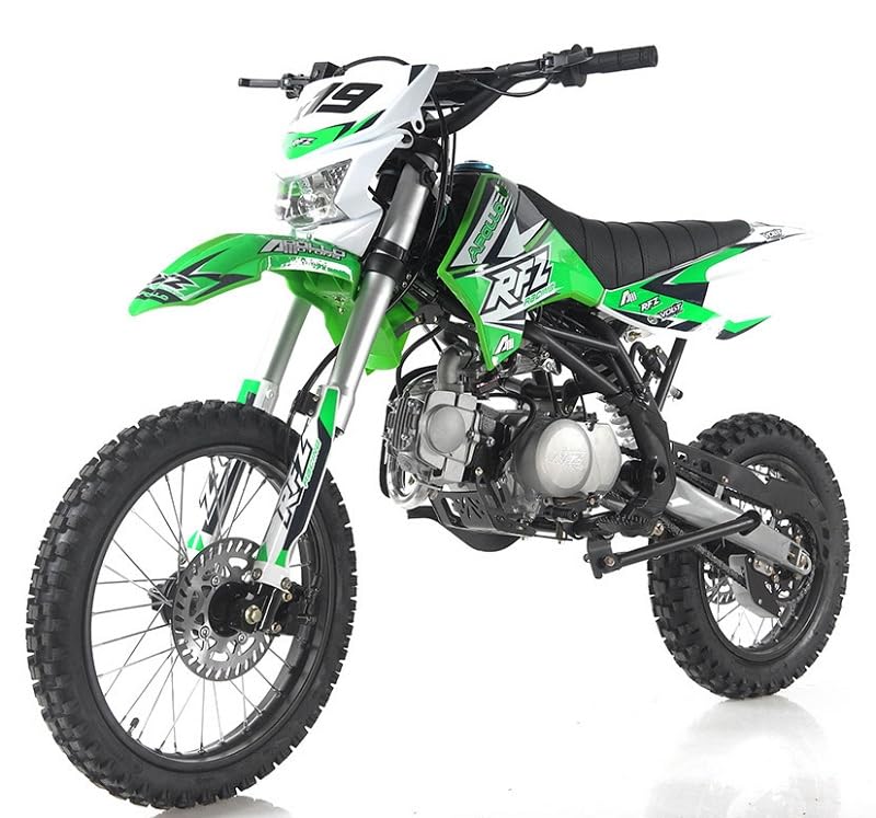 125cc Gas Dirt Pit Bike with Headlight H39998
