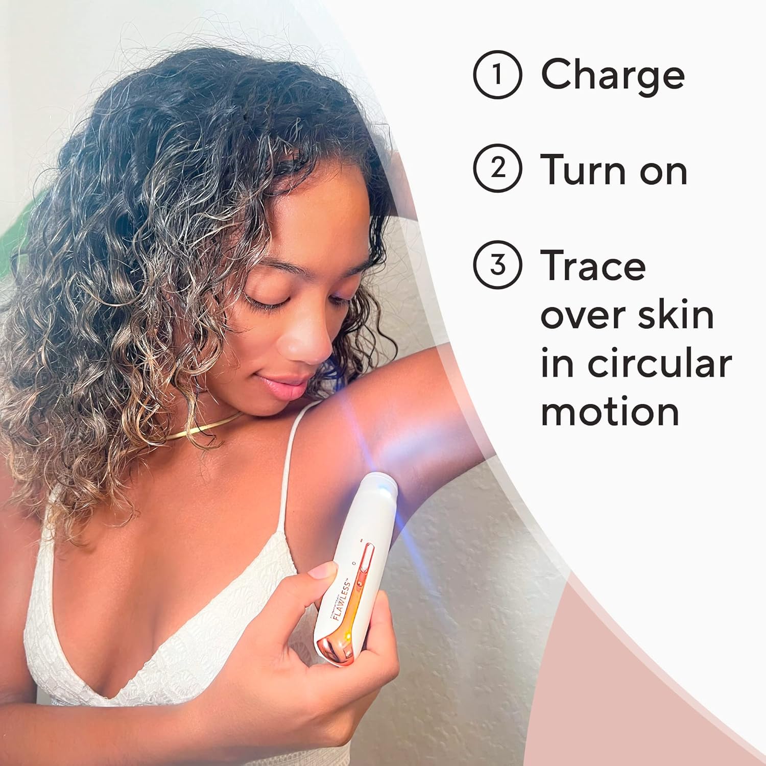 Electric Razor for Body Hair Removal B677