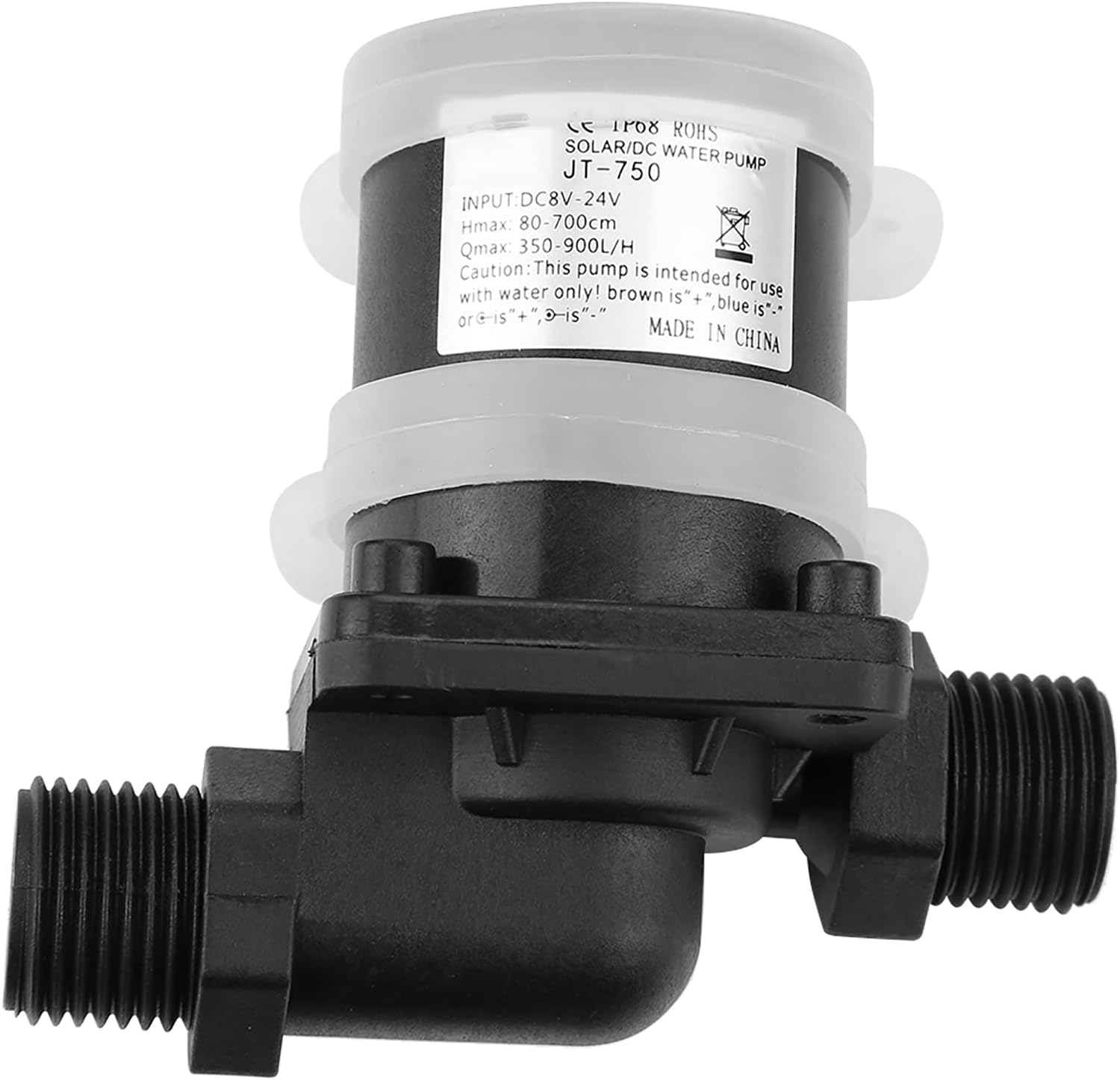 24V 800L/H DC Submersible Brushless Water Pump E24262