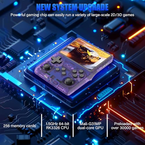 30000 Games Handheld Game Console with 3.5-Inch IPS Screen G245018
