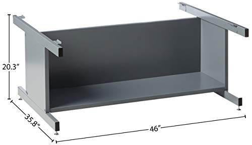 White Flat File Closed Base U460147