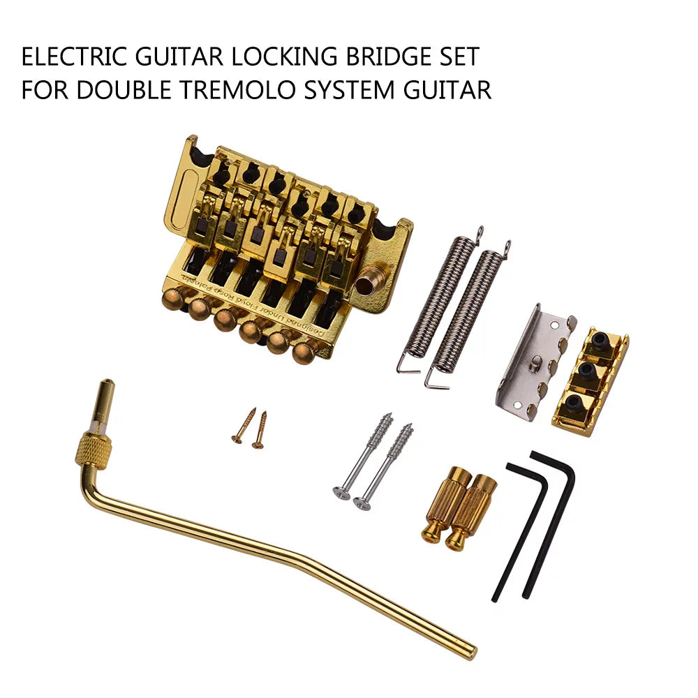 Gold Double Tremolo System Set Guitar O9645