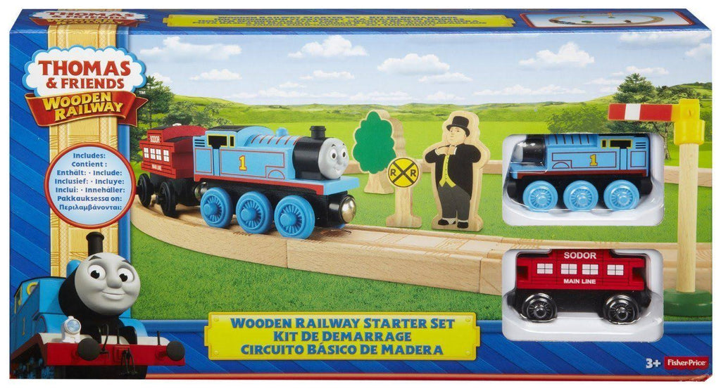 Wooden Railway Starter Set D617026