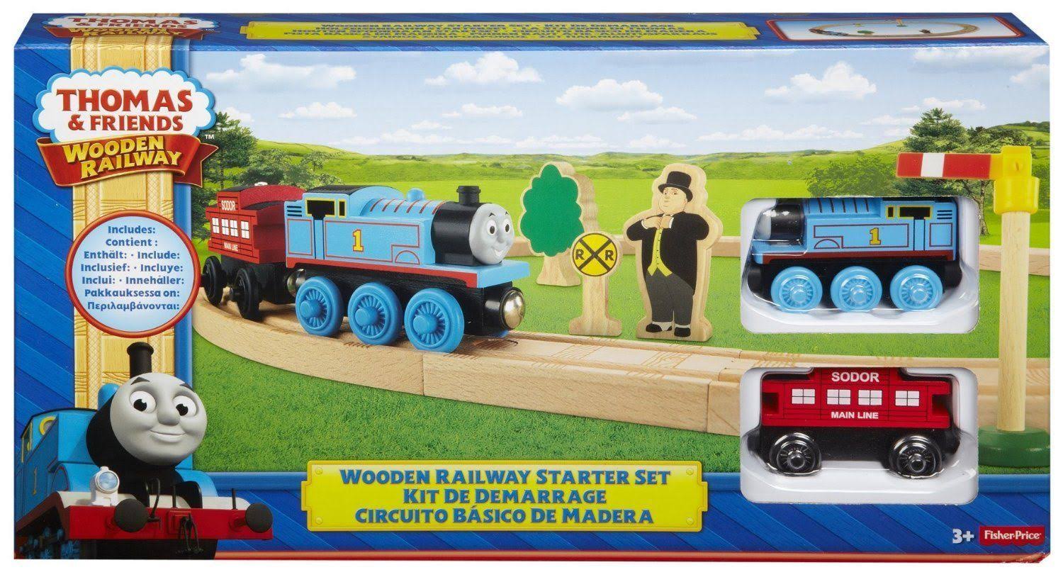 Wooden Railway Starter Set D617026