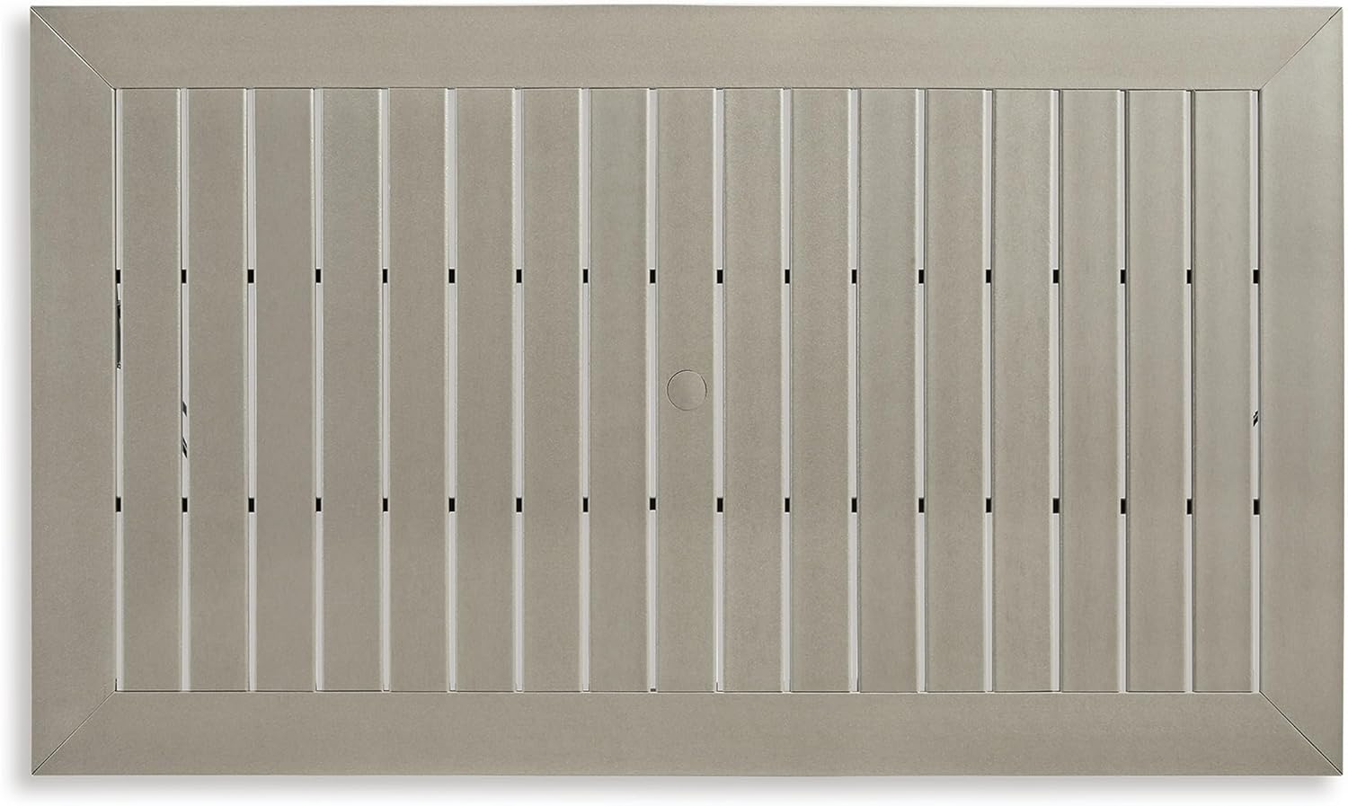 72 Inch Rectangular Outdoor Dining Table G823714