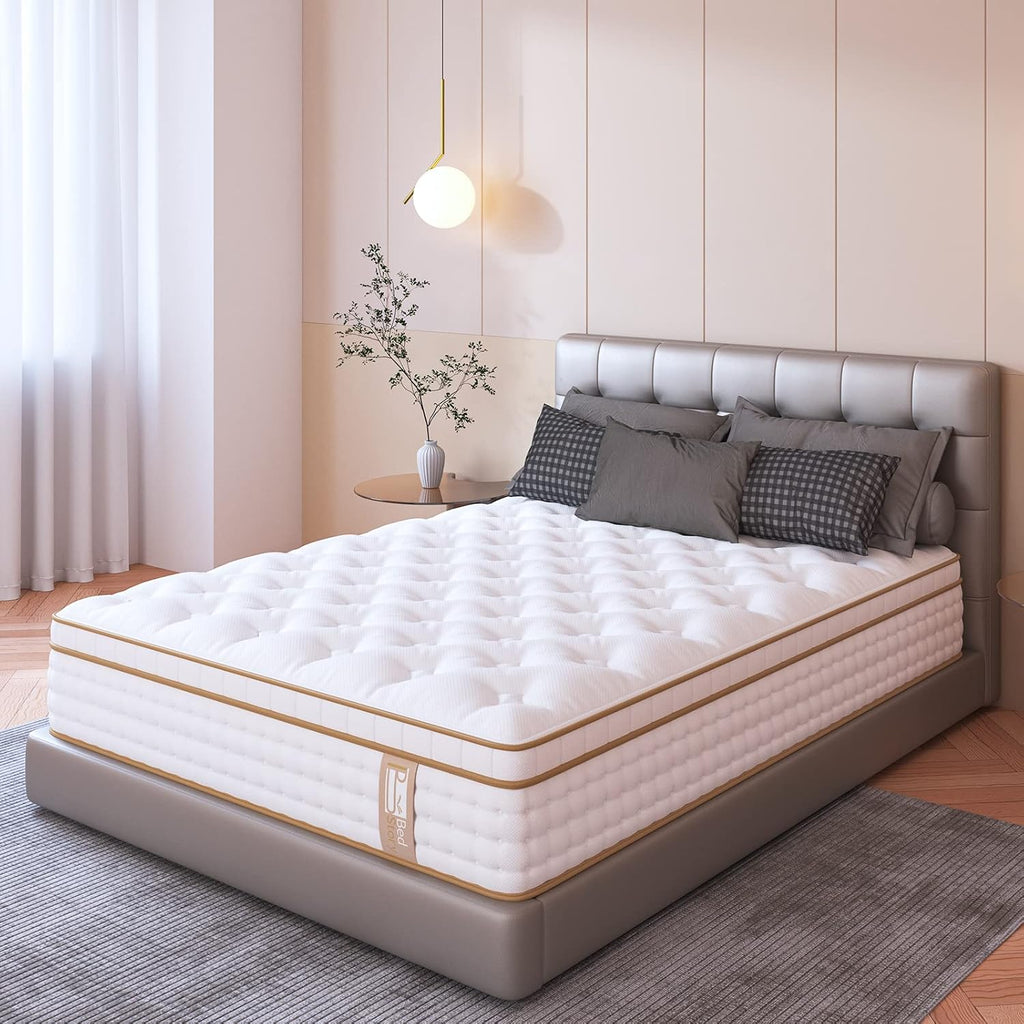 12 Inch Queen Gel Memory Foam Innerspring Mattress Q948