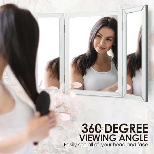 3 Way Trifold Mirror 21" x 31" T52134