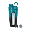 28 oz Stainless Steel Protein Shaker Bottle W256355