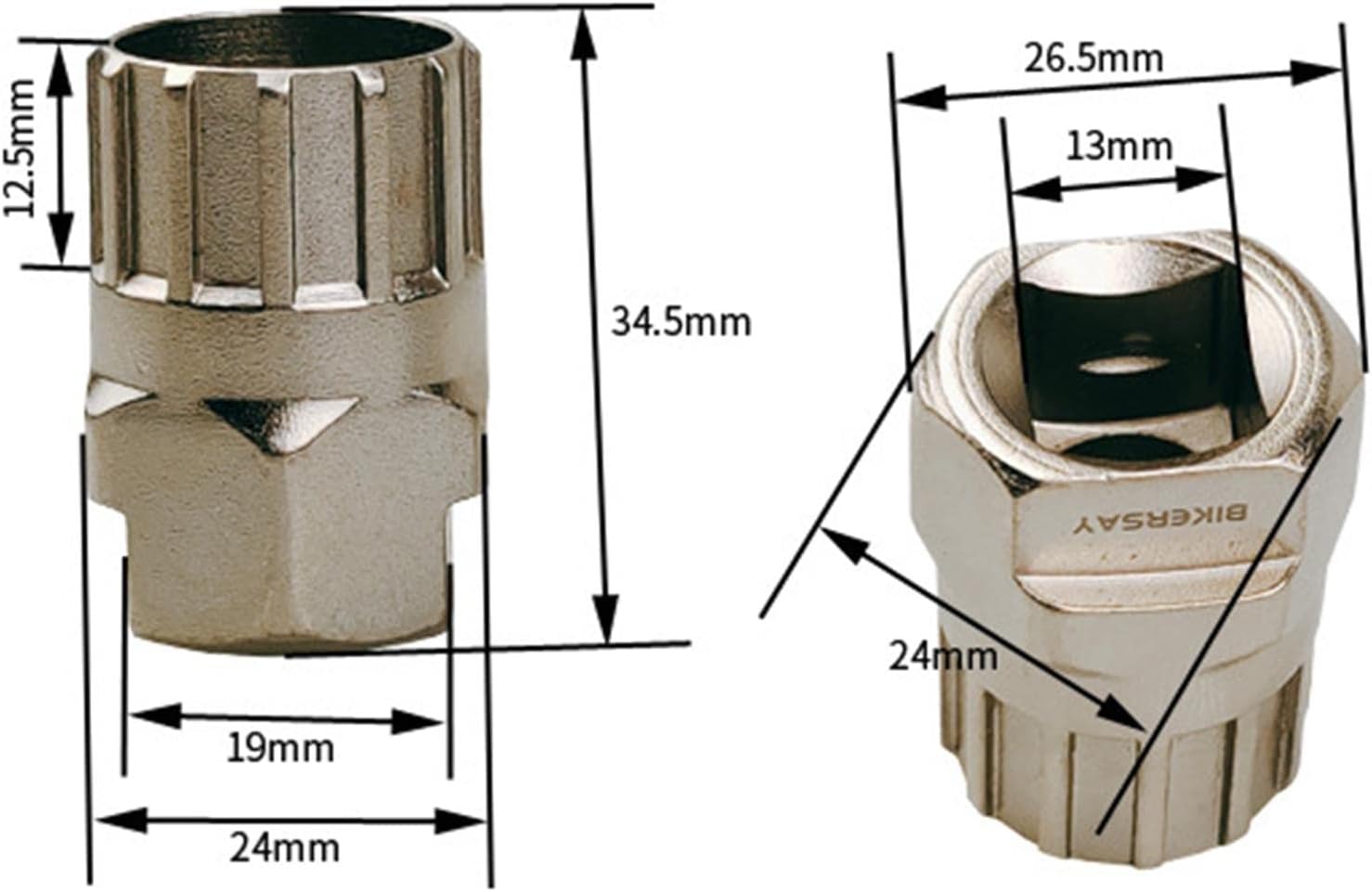 2.5 oz Cassette Remover Tool S17128