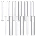 12 Pcs Clear Glass Candle Holder V4774